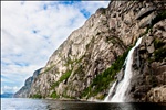 Cascada en Lysefjord